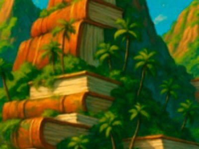 Остров книжных сокровищ. Литературное путешествие