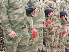 Росгвардейцы почтили память погибших на СВО бойцов ОМОН «Бизон»