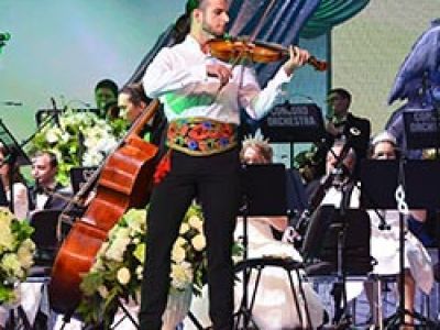Белоснежный бал Иоганна Штрауса. Concord Orchestra