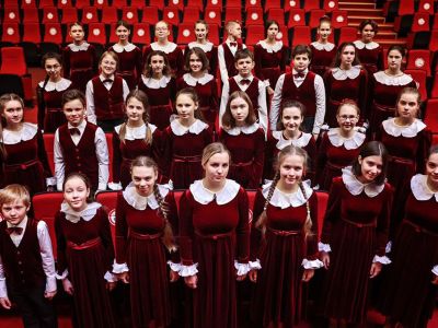 Большой детский хор имени В. С. Попова