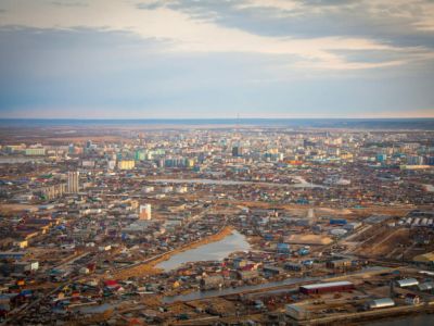 Качество воздуха в Якутске ухудшилось в два раза за сутки из-за пожара на свалке