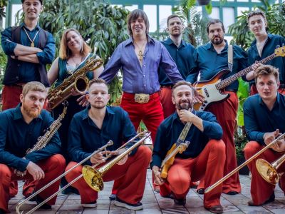 Pozitiva Funk Orchestra. Оркестр Ураганного Фанка