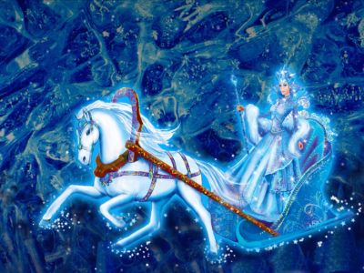 Загадка Снежной Королевы (Дом молодёжи)