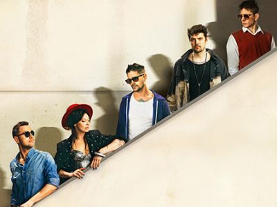 Танцевальный сектор Альфа-Банка. THE HATTERS - 10 лет. Большие Шоу