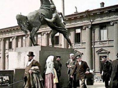 Салоны с историей. Нувеллистъ №11. Удивительные истории Невского проспекта. Вечеринка с фуршетом