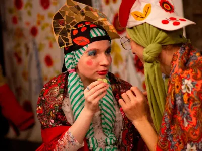 Баба Шанель (НеПростой театр)