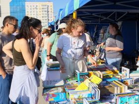 В Якутске открыли международный фестиваль «Книжный ветер»