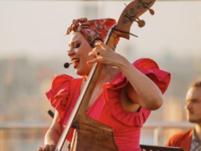 Ольга Ступина & B-Band. Путешествие по странам и континентам в стиле латино-jazz