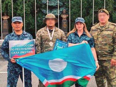 Сотрудники УФСИН из Якутии вошли в десятку лучших на чемпионате России по стрельбе