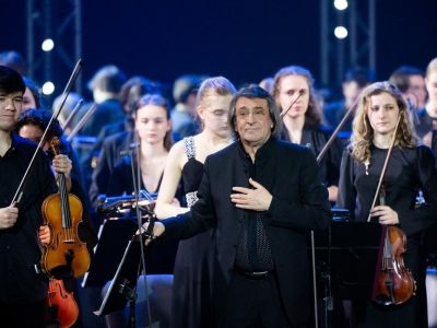 Всероссийский юношеский СО Ю. Башмет