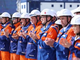 Айсен Николаев принял участие в запуске инфраструктуры Игнялинского месторождения