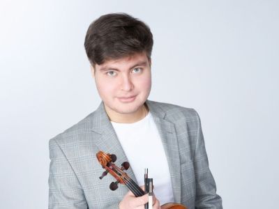 Александр Папушев (скрипка), Михаил Пейсель (виолончель)