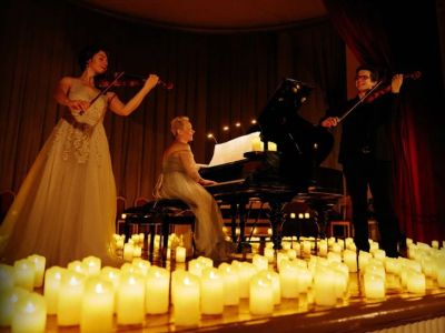 Ludovico Einaudi: неоклассика при свечах