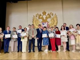 В Воронеже наградили победителей конкурса «10 лучших газет России»
