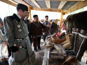 Тюсюлгэ коренных малочисленных народов Севера открыли в Нерюнгри