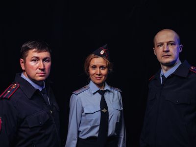 Человек из Подольска (Май театр)