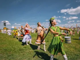 Ысыах Туймаады — 2026 начался в Якутске