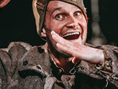 Человек на часах