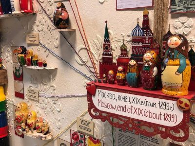 Билет в Музей Матрешки