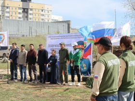 Военно-патриотический слет АГАТУ собрал около 50 студентов из всех подразделений