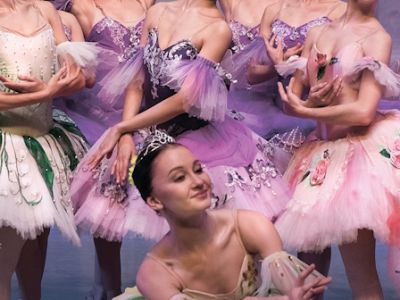 Спящая Красавица. Классический балет с видеоэффектами.