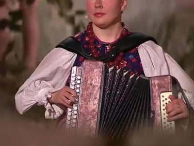 Концерт исполнительницы народных песен Софии Горбуновой "Песни России"