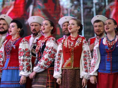 Концерт Кубанского казачьего хора! Нам – 215 лет!