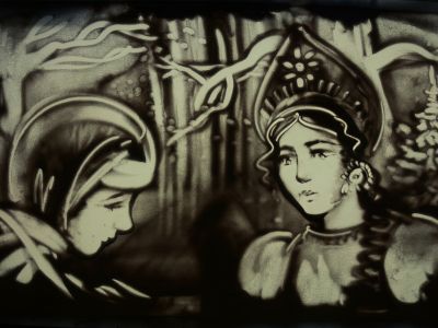 Сказка о царевне и семи богатырях (Скарабей)