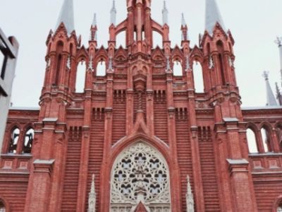 Ave Maria. Орган и сопрано