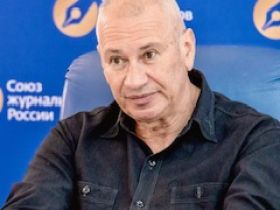 Cекретарь СЖР Владимир Касютин провел семинар для журналистов Ростовской области и ДНР