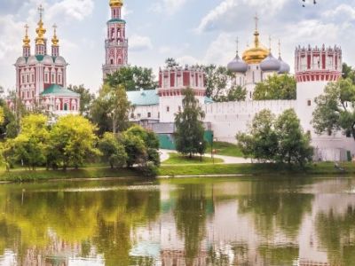 Новодевичий некрополь с рассказом о монастыре