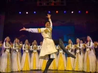 Ансамбль танца «Лезгинка»