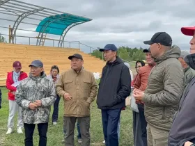 Готовность площадок к Ысыаху Олонхо в Кобяйском улусе достигла 83%
