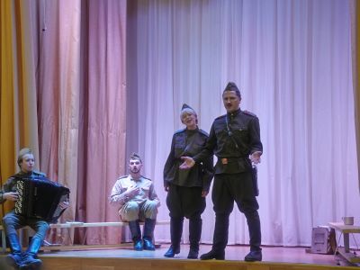 Василий Тёркин. Ради жизни на земле (Площадка у Грибоедова)