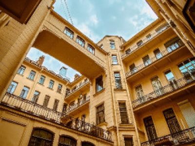 Дом Бака: чаепитие в старинной квартире