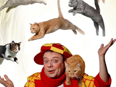 Дмитрий Куклачев. Спектакль Котобум!