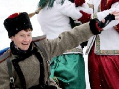 Новогодние традиции народов России