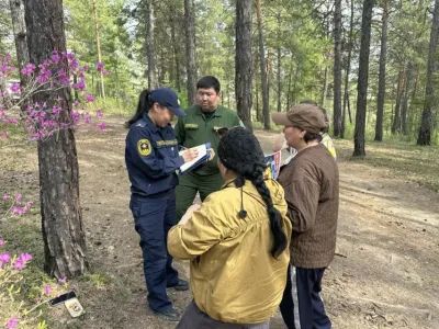 Якутянам напомнили о штрафах за нарушение правил пожарной безопасности в лесах