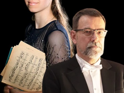 Елизавета Ключерёва (фортепиано), дирижёр — Игорь Вербицкий.