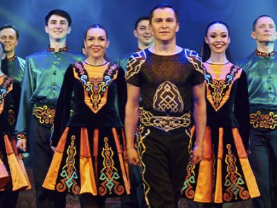 «Шоу, покоряющее сердца». Ансамбль танца «Казань»
