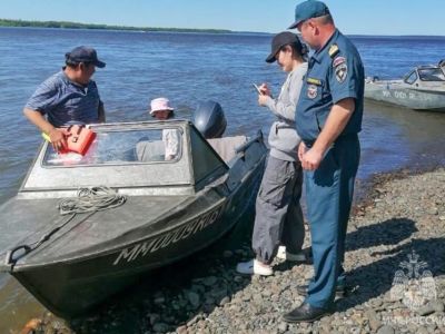 В Якутии завершился второй этап акции «Вода — безопасная территория»