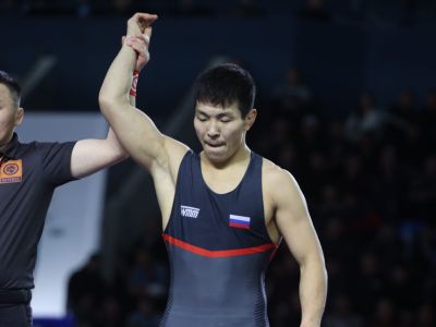 Борец Константин Капрынов завоевал бронзу чемпионата России