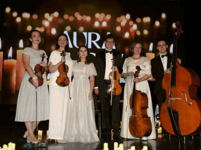 Оркестр при свечах – Аура Шоу.  Легенды MTV