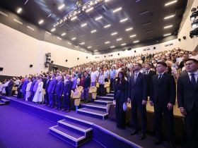 Фото: инаугурация главы Якутска Дмитрия Садовникова