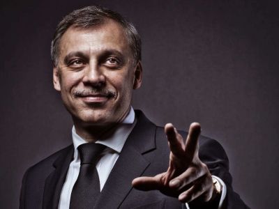 Сергей Чонишвили в спектакле «Б. — Мой приятель»