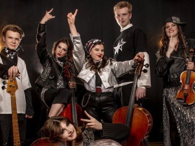 Хиты русского рока на виолончелях. Magic Cellos Band