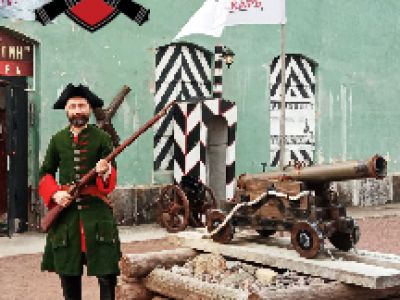 Экскурсия в музей "Пушкарь" - история форта "Константин"