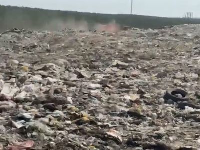 Открытый огонь на свалке Якутска ликвидирован