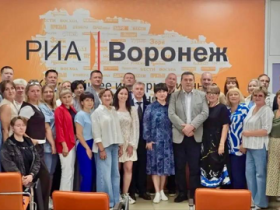 В Воронеже наградили победителей конкурса «10 лучших газет России»