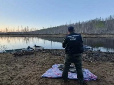 Уголовное дело возбудили по факту гибели ребенка в реке в Мирнинском районе